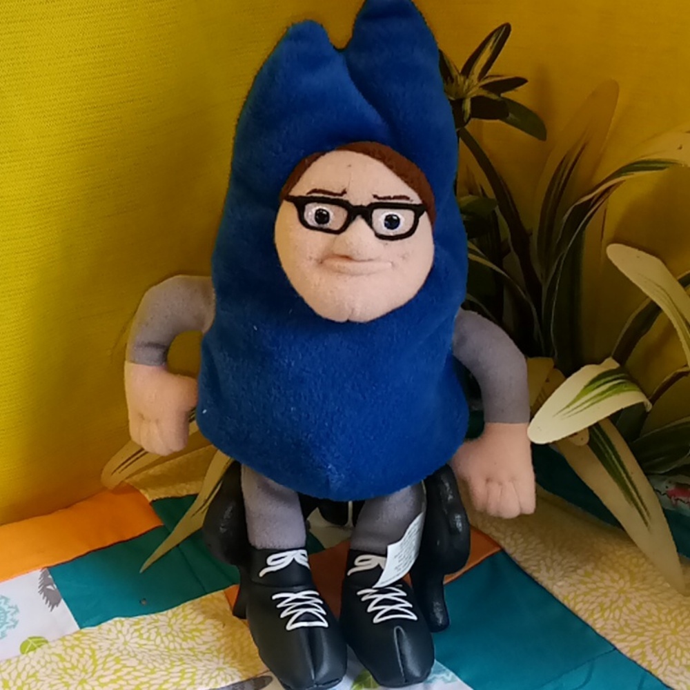 Georgia natural gas beanie baby